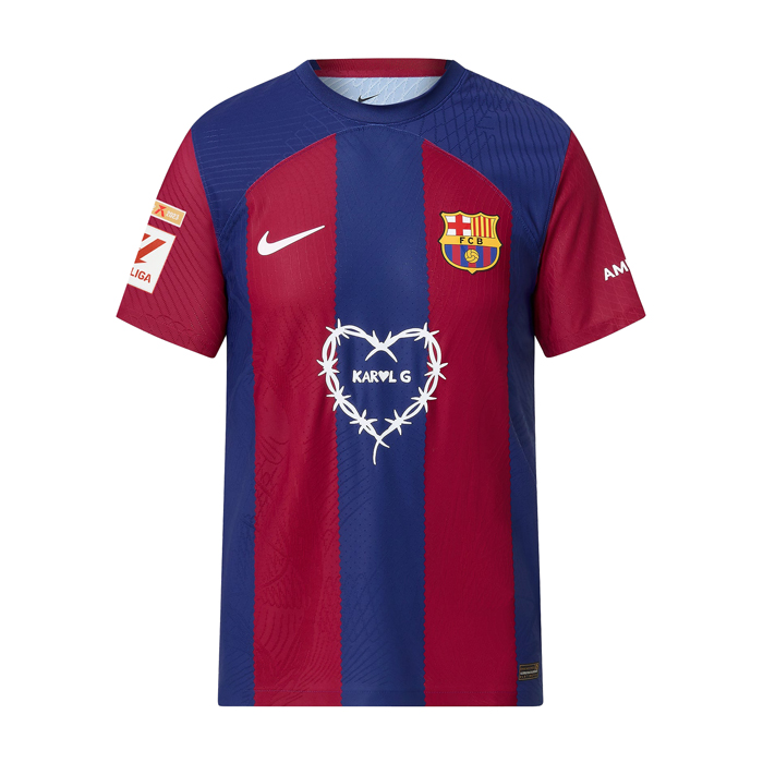 1a Equipacion Camiseta Barcelona Karol G 2024